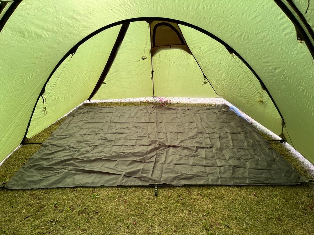 ヘルスポート バルホール アウター インナー グランドシート セット販売