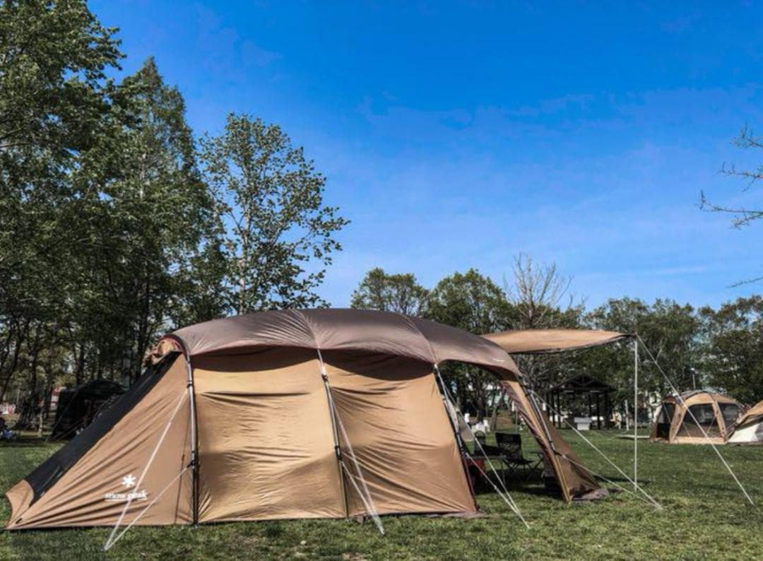 スノーピーク　エルフィールド　マットセット　アップライトポール付き