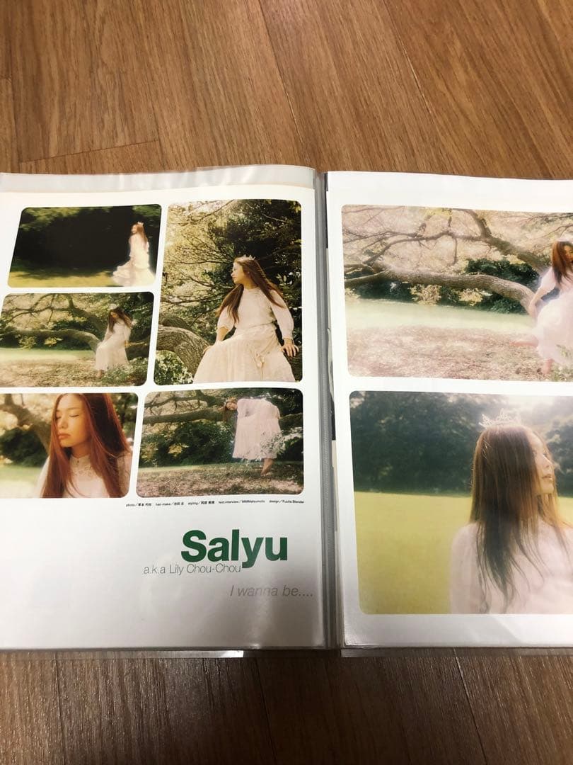 希少 リリイ・シュシュ シングル「グライド」「共鳴(空虚な石) 」B2ポスター