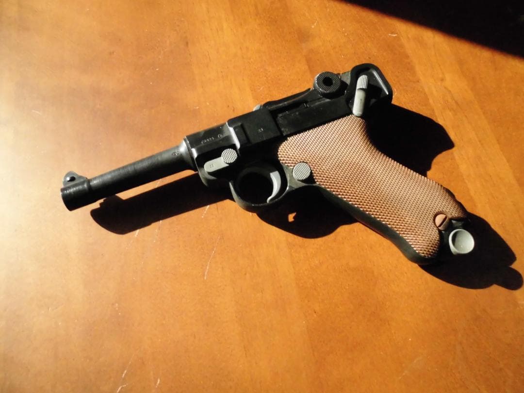 MGC ルガーP08　プラスチック製未発火？