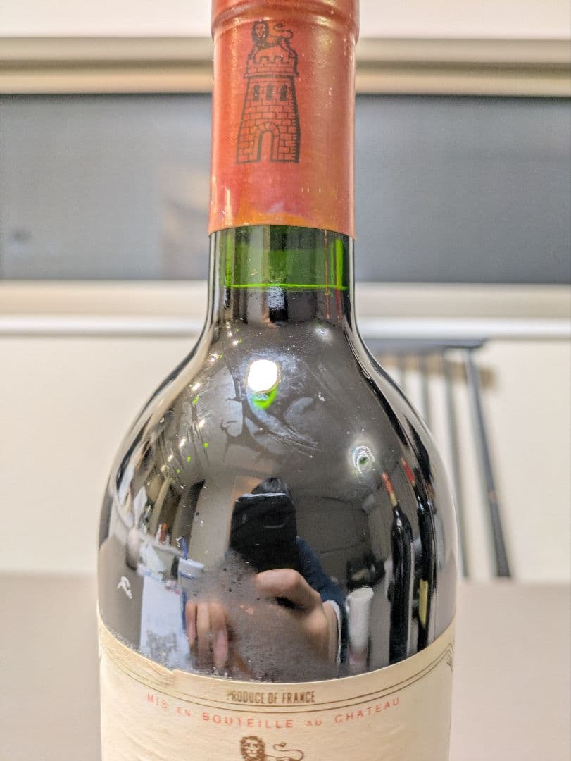 グレートヴィンテージ！シャトーラトゥール 1990年 赤ワイン 750ml