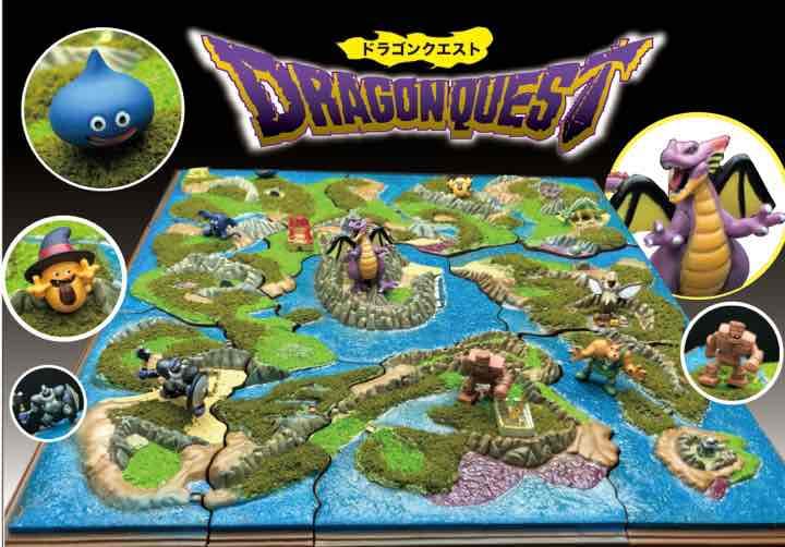 ドラゴンクエスト　アレフガルド　マップ　カスタムジオラマ