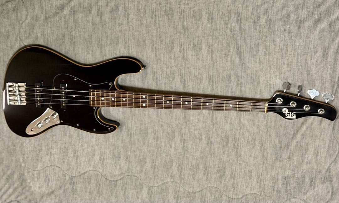 黒澤楽器 GIG JB-1 BLK ジャズベース バダスベース エアロダイン風