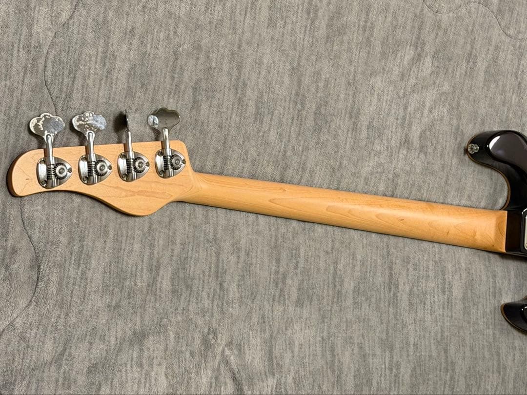 黒澤楽器 GIG JB-1 BLK ジャズベース バダスベース エアロダイン風