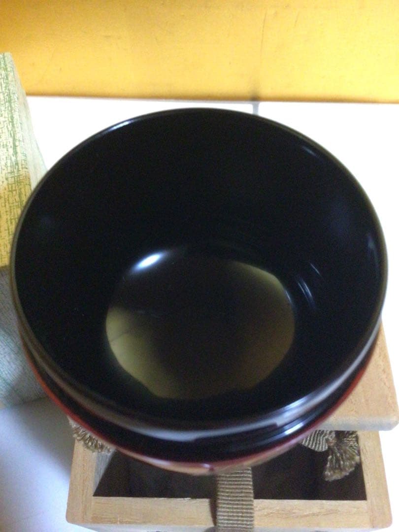 茶道具 棗 中村湖彩 共箱付き