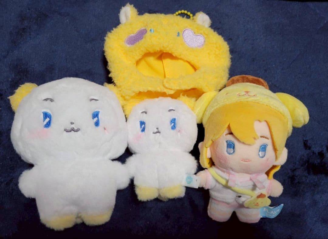 PLAVE MMMM ノア　ぬいぐるみ プラッシュアクセサリーセット