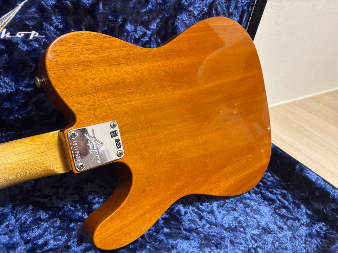 Fender customshop Telecaster ‘68シンライン