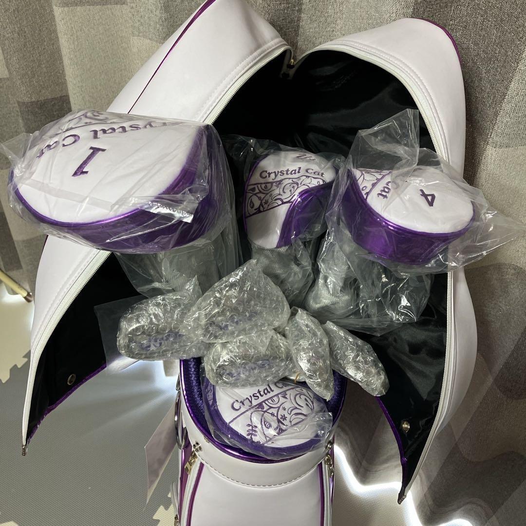 ☆新品未使用 リンクス クリスタルキャット 9本 ゴルフクラブセット