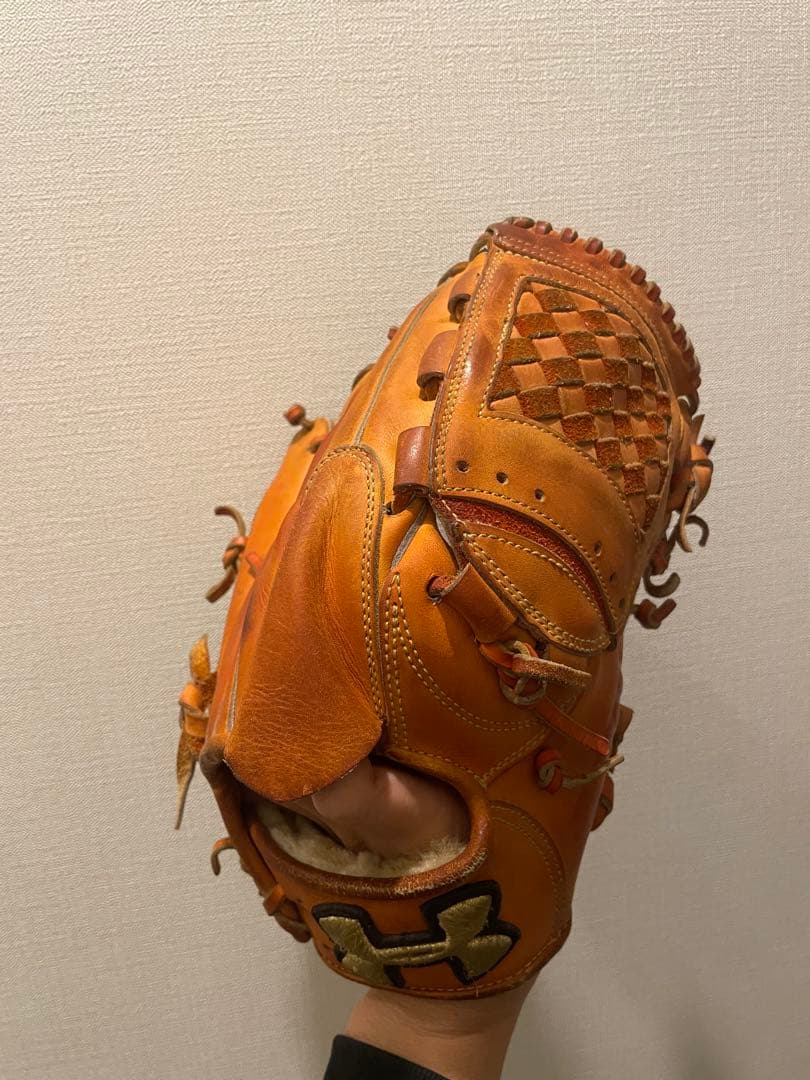 【割引可】　アンダーアーマー　硬式　ピッチャー　高校野球　大人用