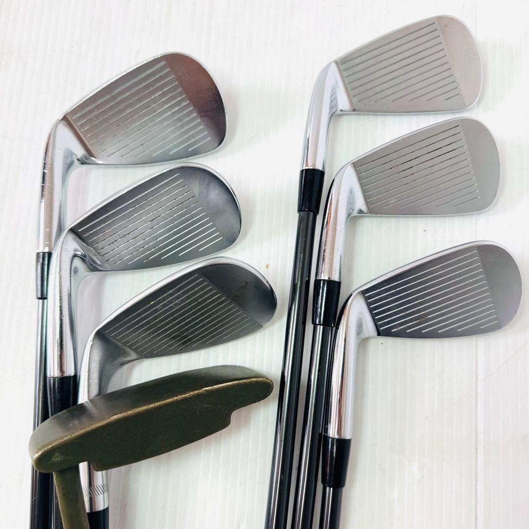 【豪華セット】タイトリスト　AP2 710 メンズゴルフ　9本セット　右　S