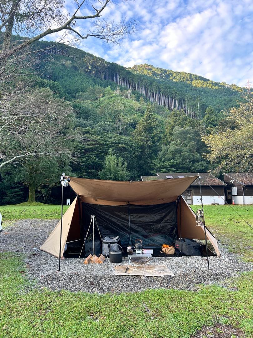 Campers Collection 山善　軍幕テント ソロ用