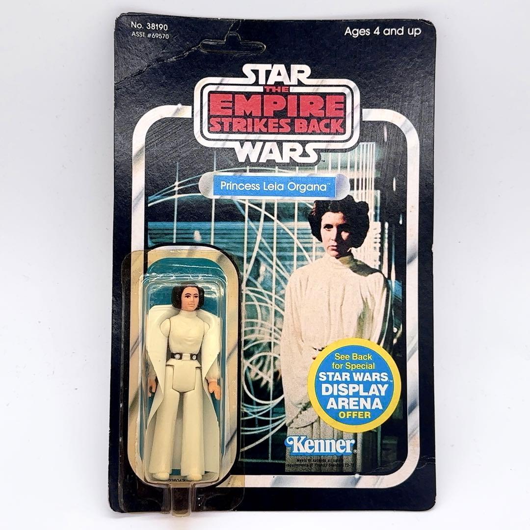 新品未開封 スターウォーズ レイア姫 オールドケナー 希少 ビンテージ