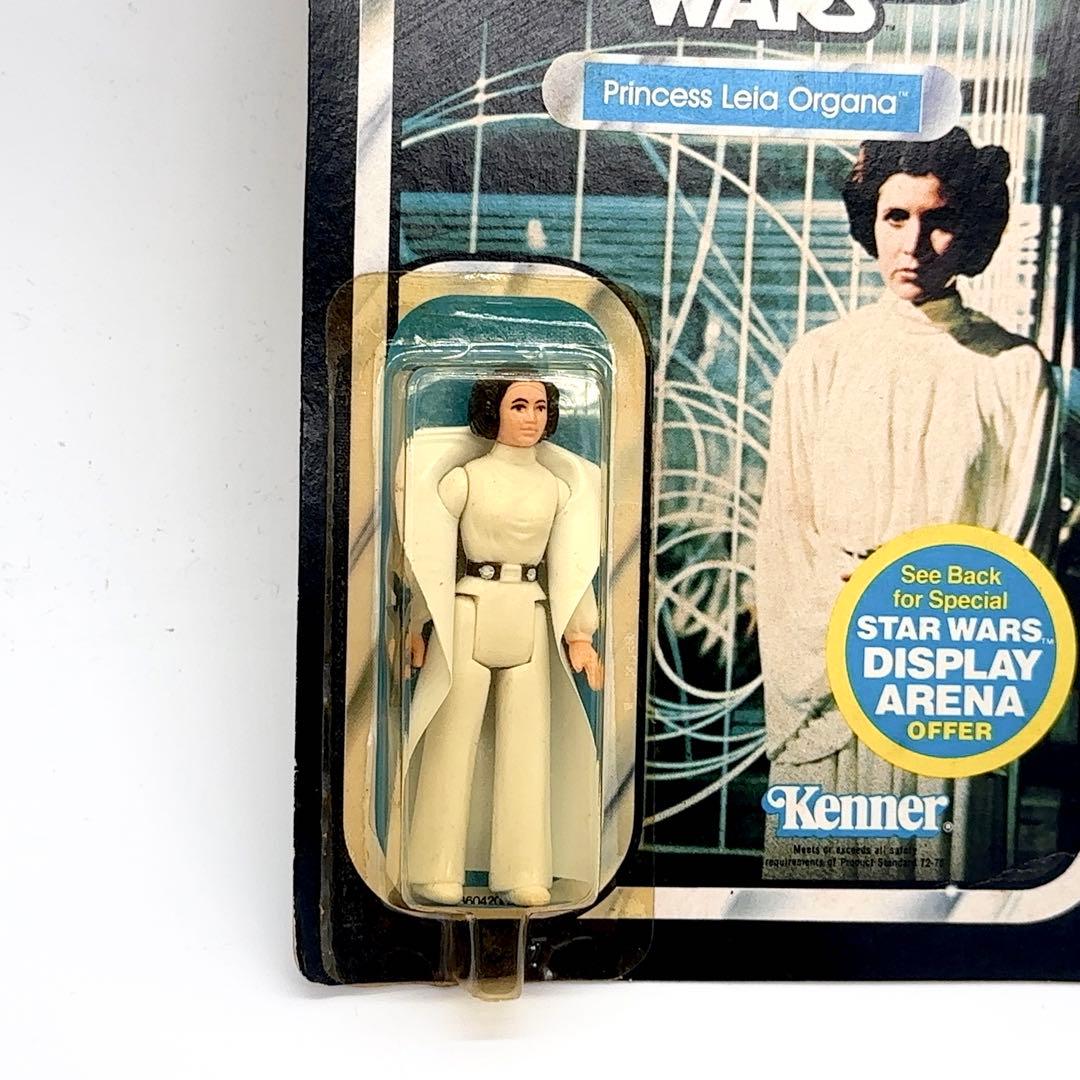 新品未開封 スターウォーズ レイア姫 オールドケナー 希少 ビンテージ