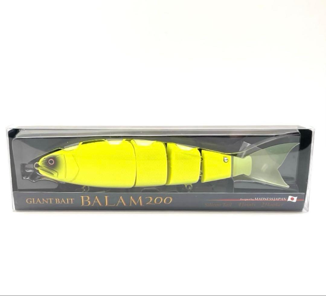 マドネス　バラム　200 #14 オンドリャチャート