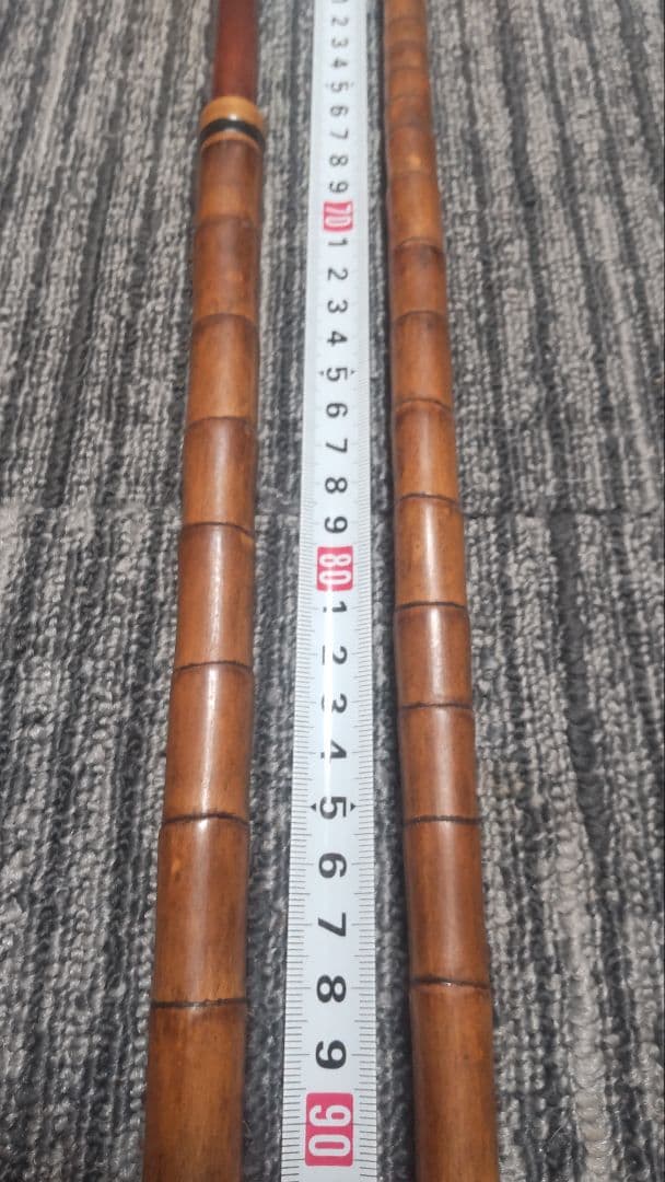 竿掛け・玉の柄　湖友