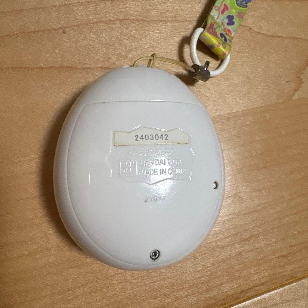 Tamagotchi m!x アニバーサリーギフトセット ストラップ・手帳付き