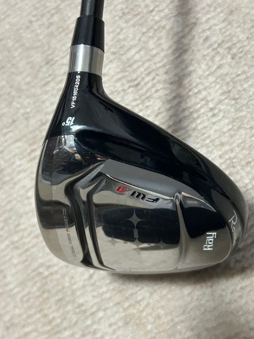 Roma Ro フェアウェイウッド ３番15°