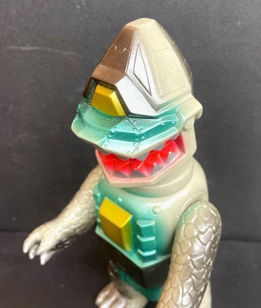 ガーガメル　サイボーグザゴラン　ソフビ　開封品