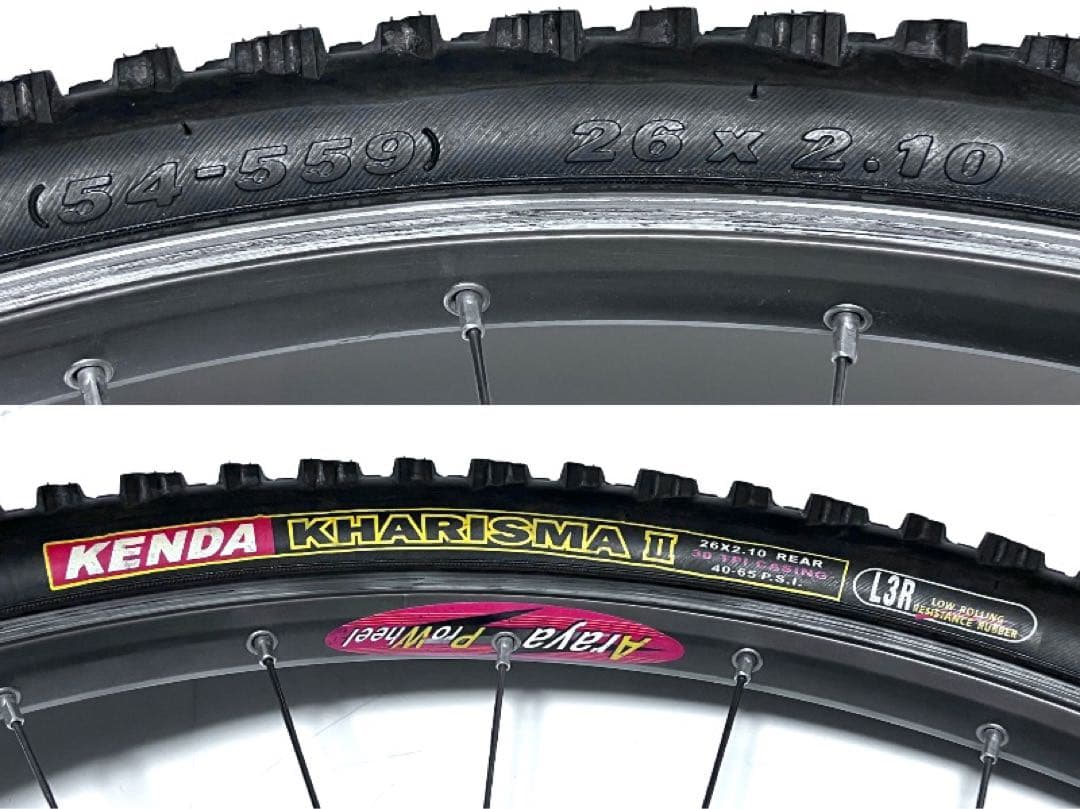 ★SHIMANO XTR M950 ARAYA RM-940XC 前後ホイール★