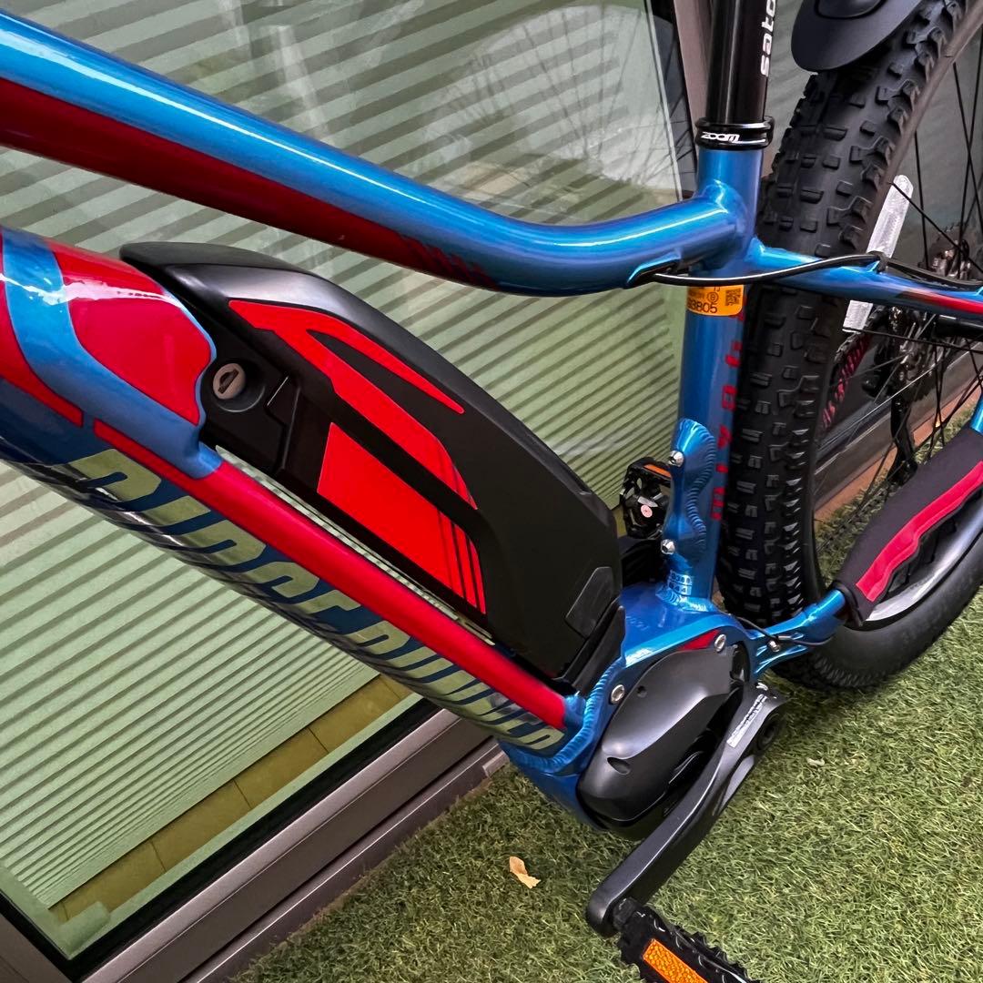 【未使用／試し乗りのみ】ミヤタ RIDGE RUNNER 電動MTB バッテリー