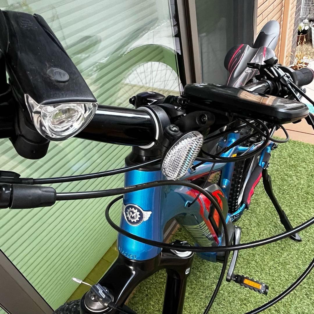 【未使用／試し乗りのみ】ミヤタ RIDGE RUNNER 電動MTB バッテリー