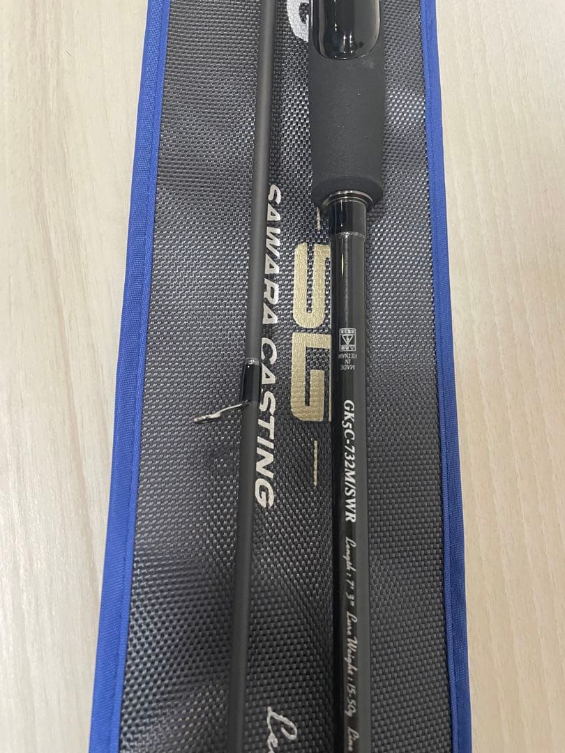 ジャイアントキリング5G サワラ　GK5C-732M/SWR