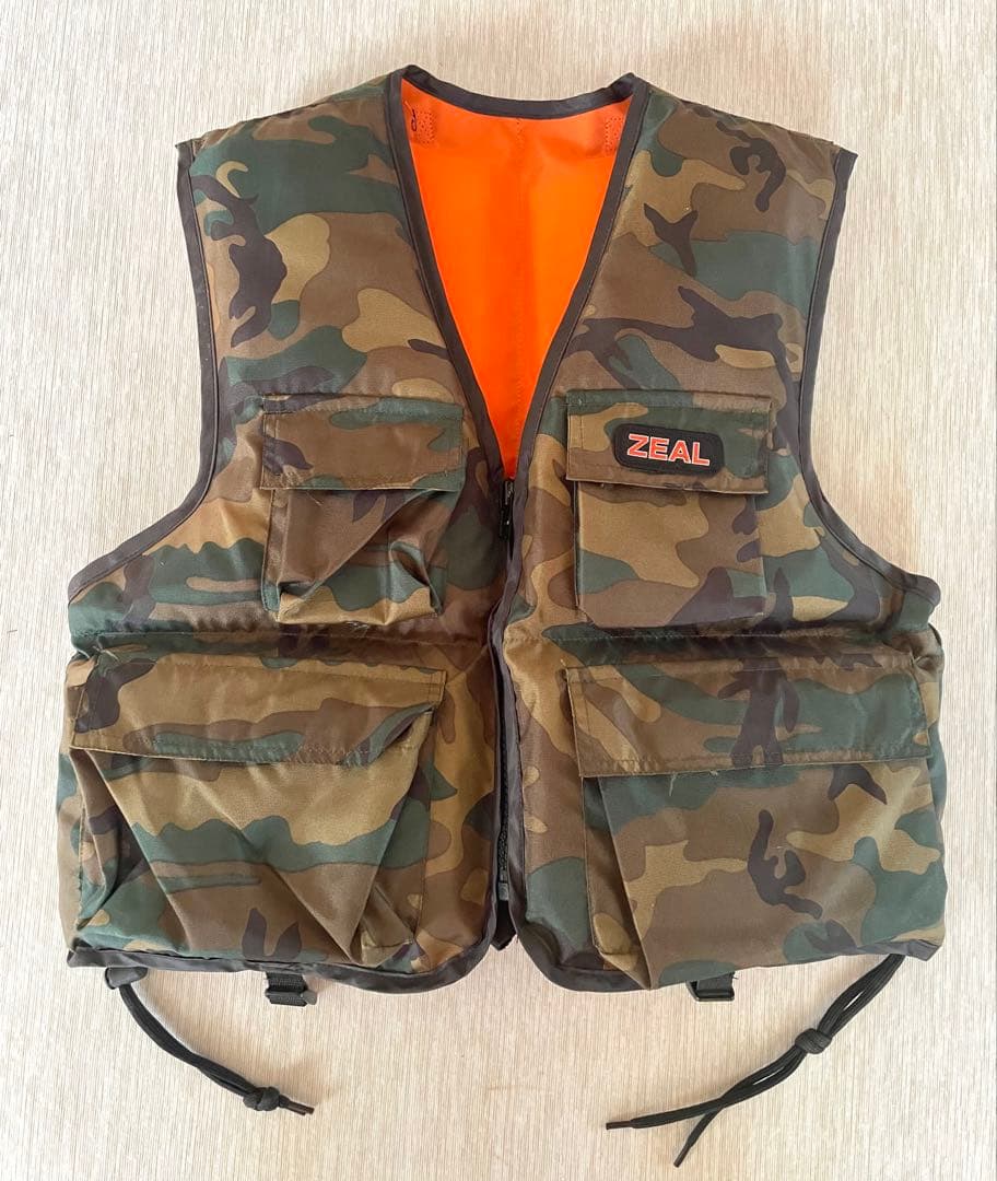 ZEAL フローティングベスト