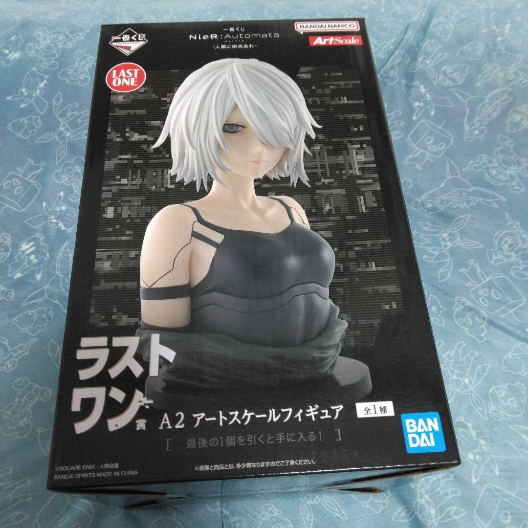 一番くじ　NieR:Automata Ver1.1a ラストワン　A2フィギュア