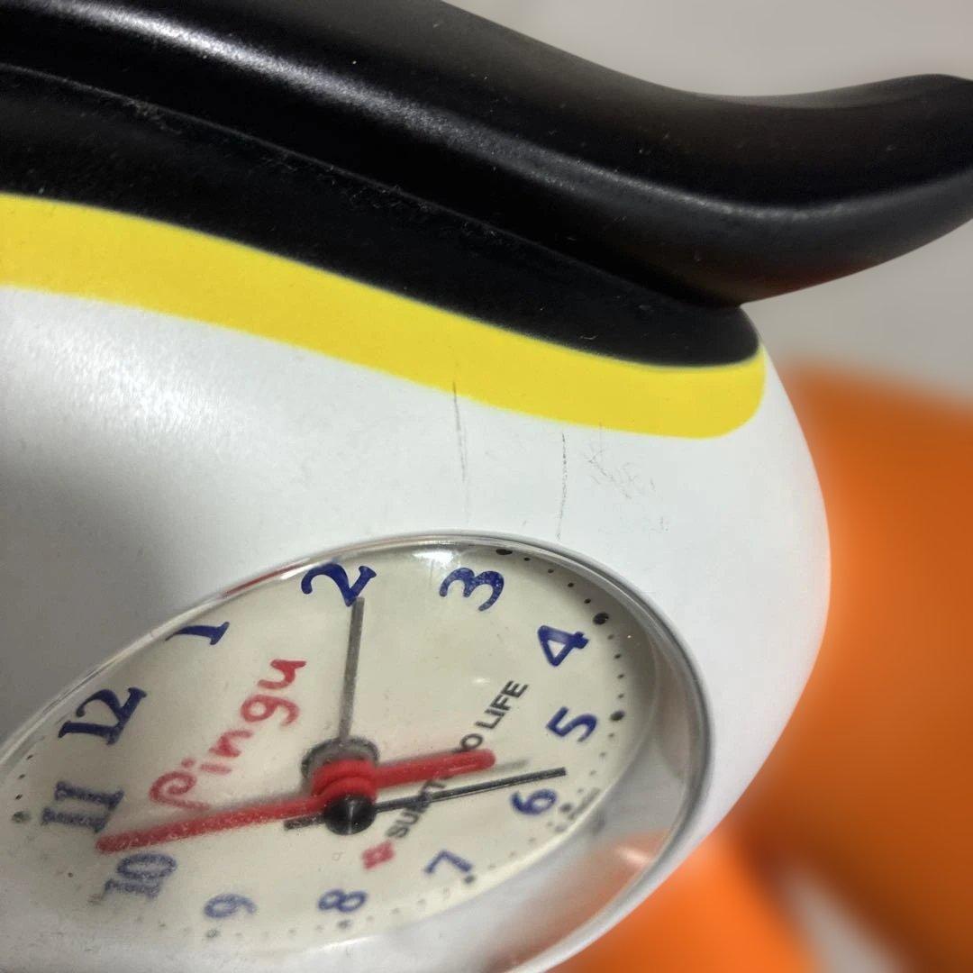ピングー Pingu おしゃべり目覚まし時計　住友生命レアノベルティ動作確認済み