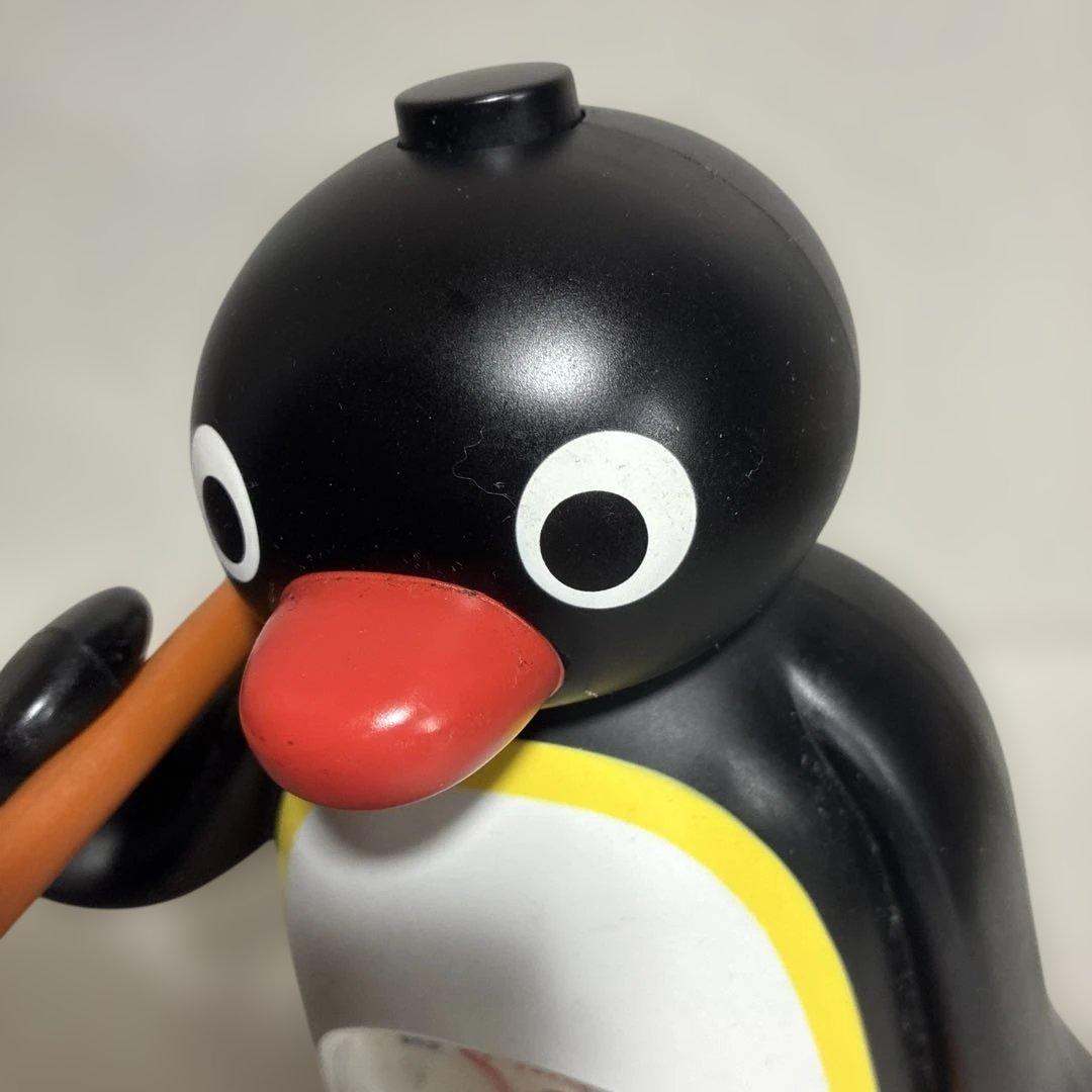 ピングー Pingu おしゃべり目覚まし時計　住友生命レアノベルティ動作確認済み