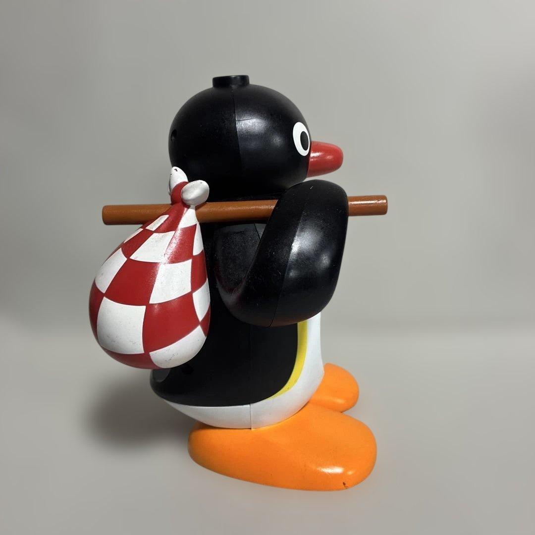 ピングー Pingu おしゃべり目覚まし時計　住友生命レアノベルティ動作確認済み