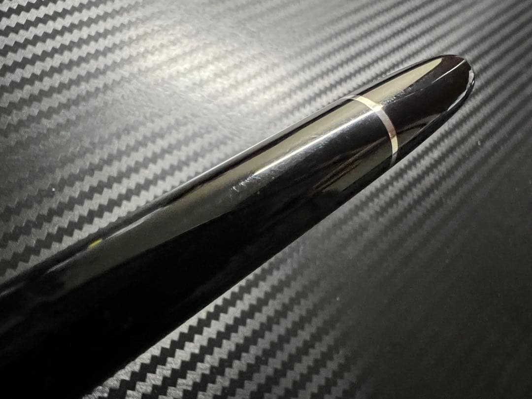 モンブラン マイスターシュテュック P145 万年筆 プラチナライン M 中字