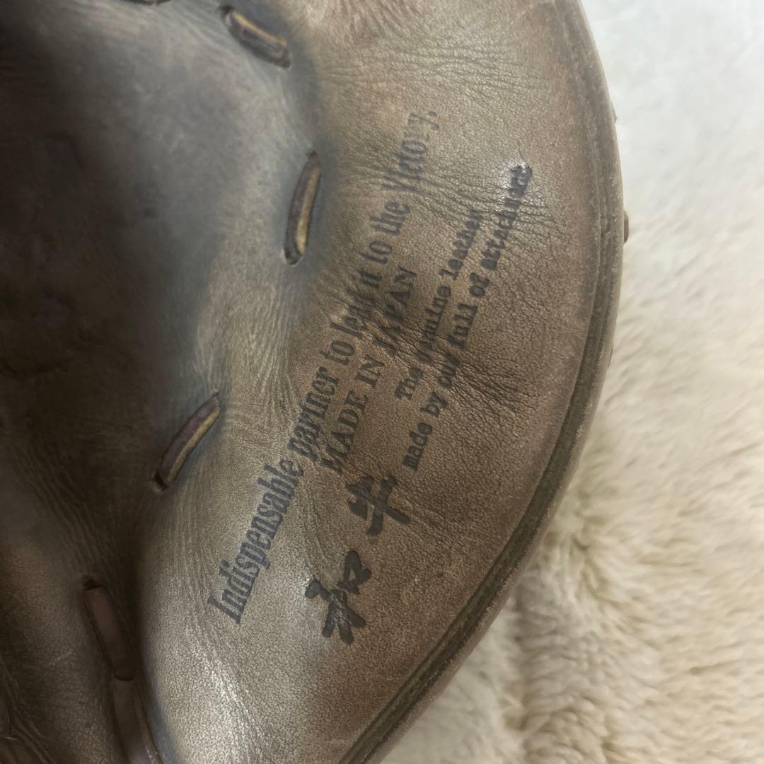 ハタケヤマ硬式野球グローブ 日本製