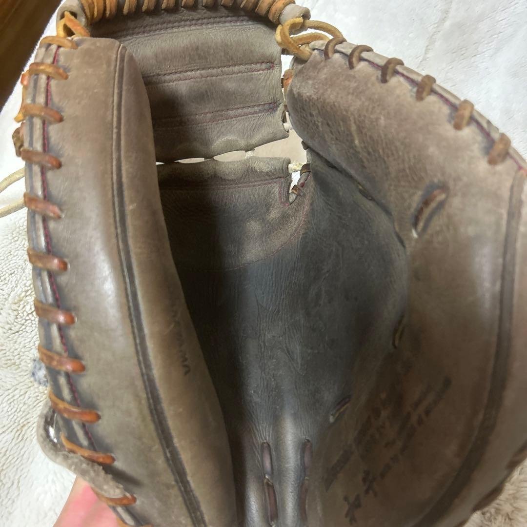ハタケヤマ硬式野球グローブ 日本製