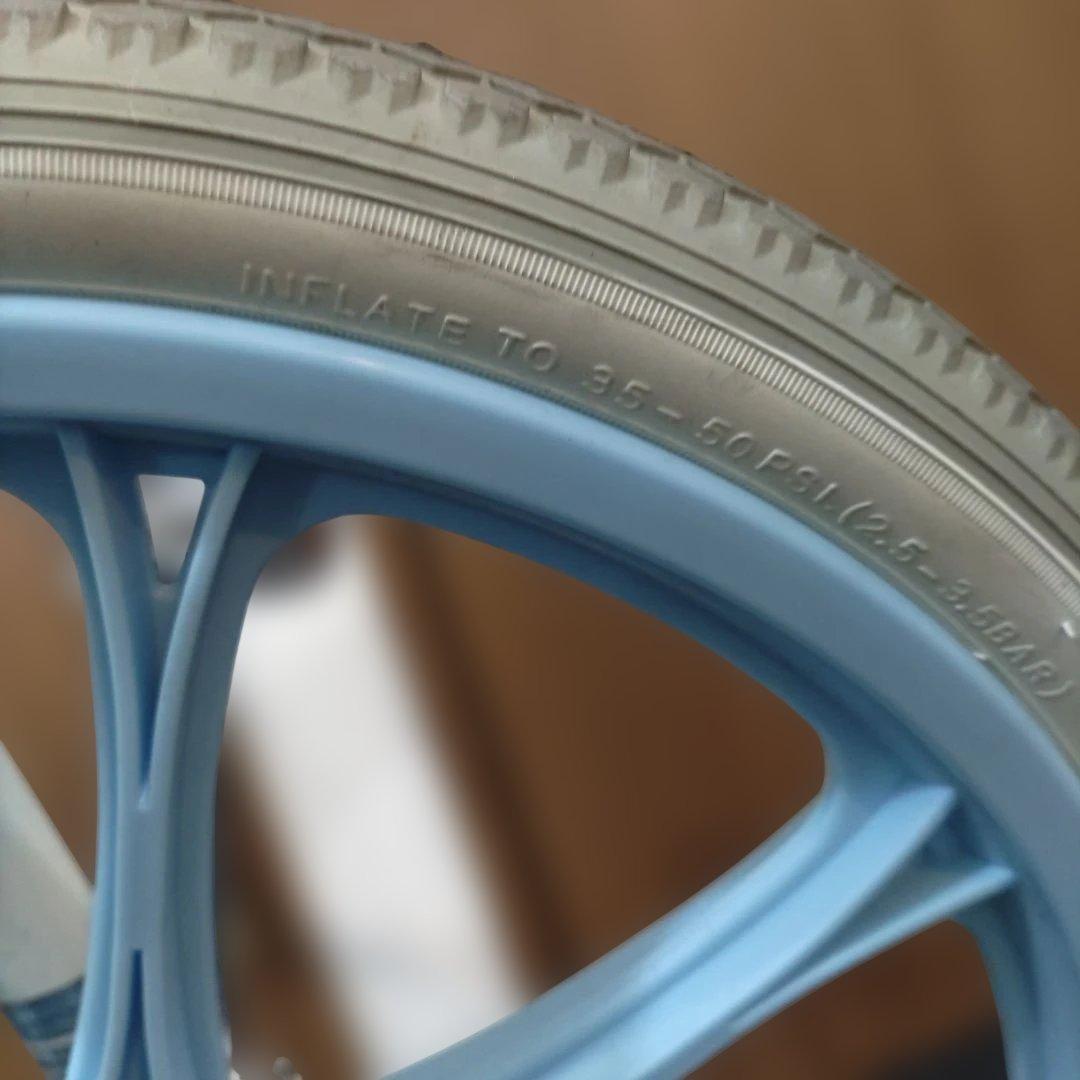 VMPD8-116-28 BRIDGESTONE 一輪車 水色