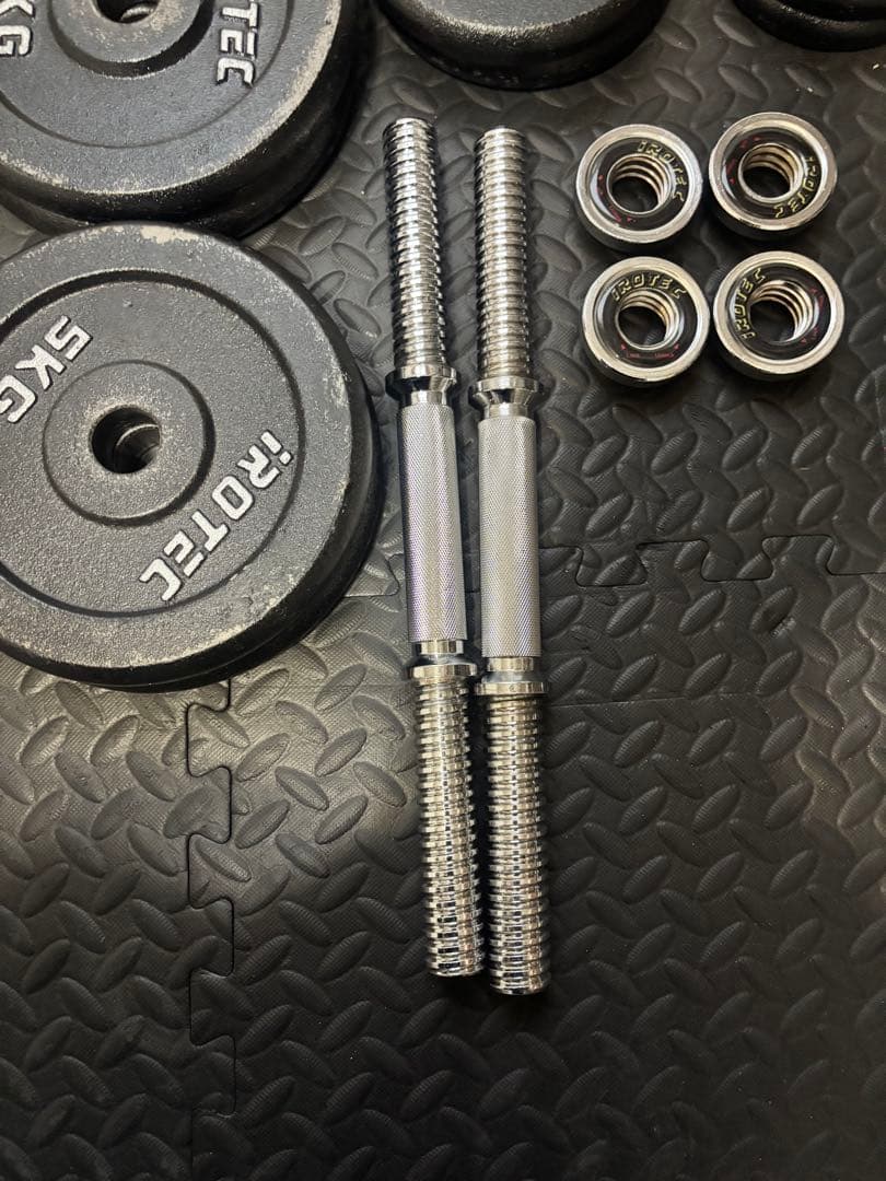 【引取限定】IROTECダンベルプレートセット