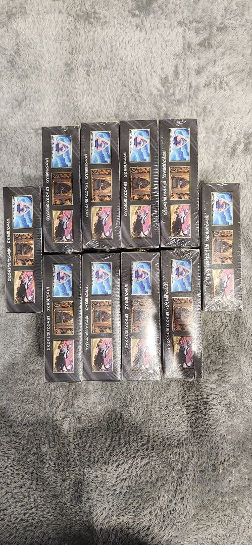 【シュリンク付き】ポケモンカードゲーム MEGAドリームex 未開封10BOX