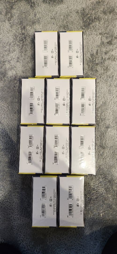 【シュリンク付き】ポケモンカードゲーム MEGAドリームex 未開封10BOX