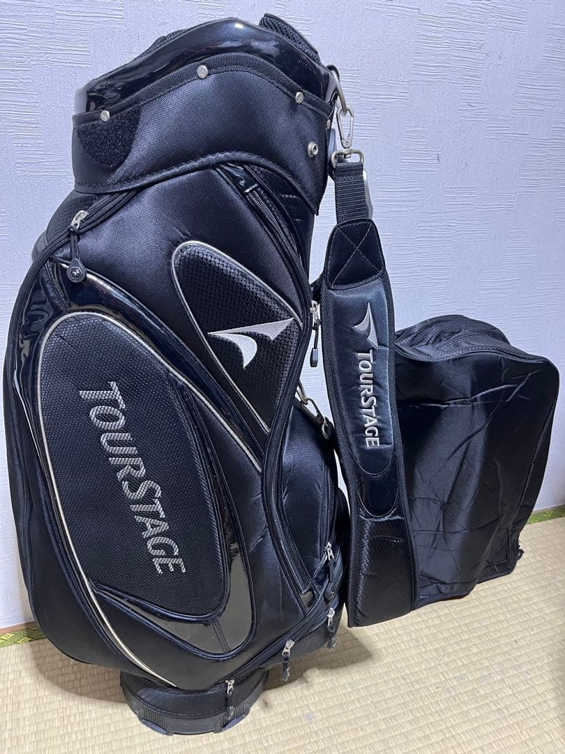 BRIDGESTONE ツアーステージ 9.0型 キャディバック