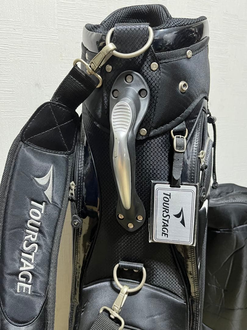 BRIDGESTONE ツアーステージ 9.0型 キャディバック