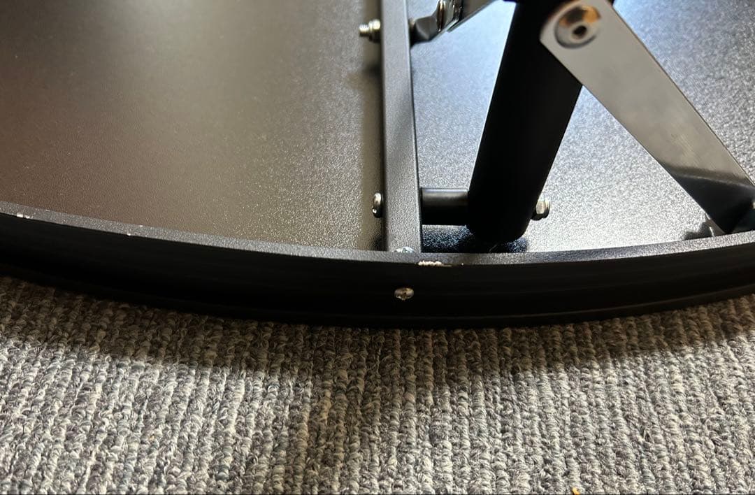 販売終了 DoDワンポールテントテーブル ブラック