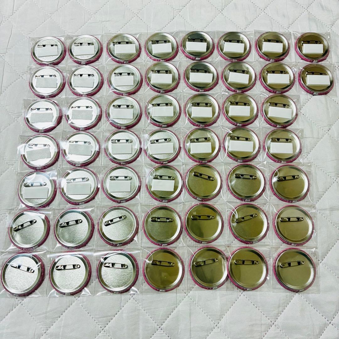 けちゃくん缶バッジ 3周年