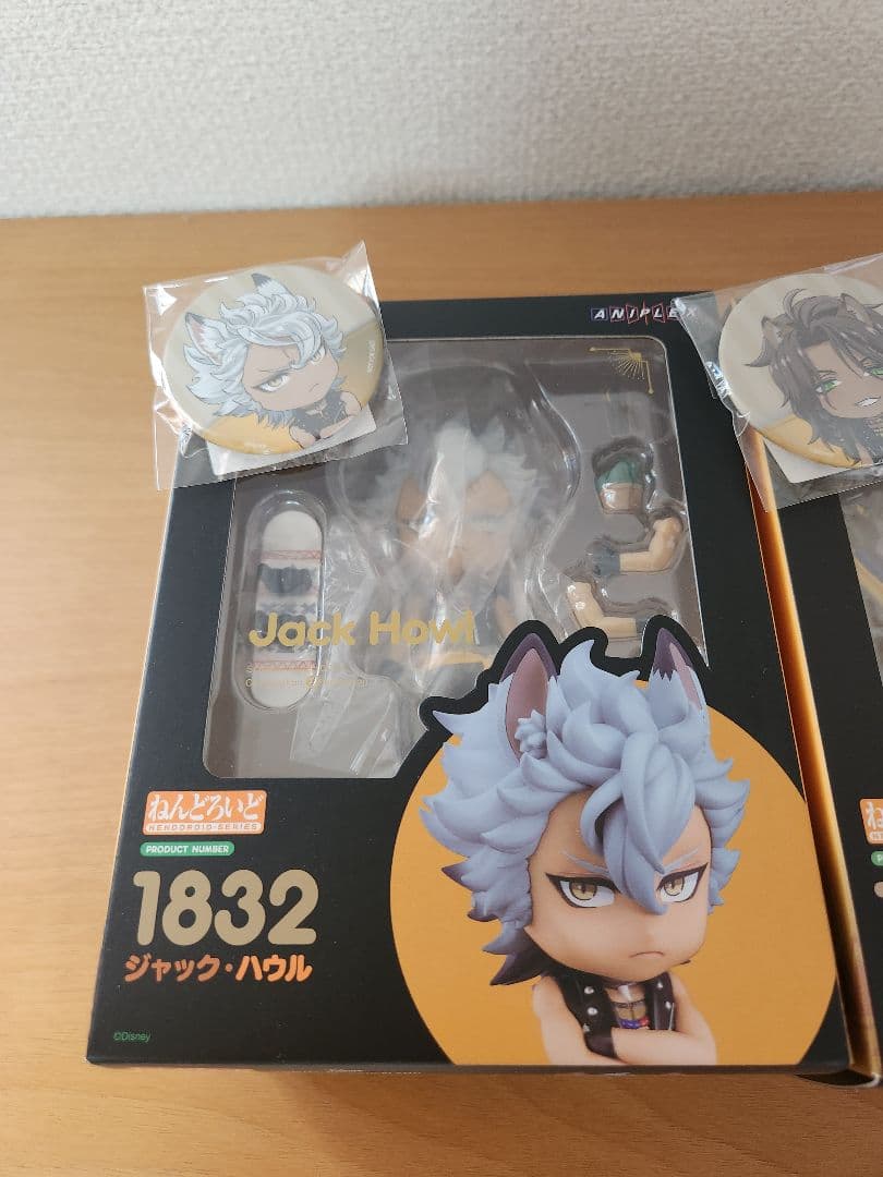 ツイステッドワンダーランド　ねんどろいど　レオナ　ラギー　ジャック