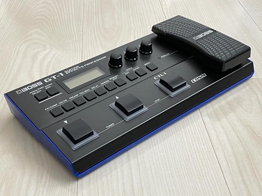美品▲BOSS GT-1 ▲フルセット ▲動作確認済▲ボス▲マルチエフェクター