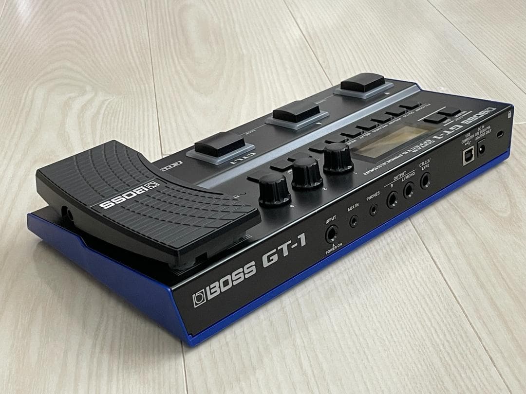 美品▲BOSS GT-1 ▲フルセット ▲動作確認済▲ボス▲マルチエフェクター