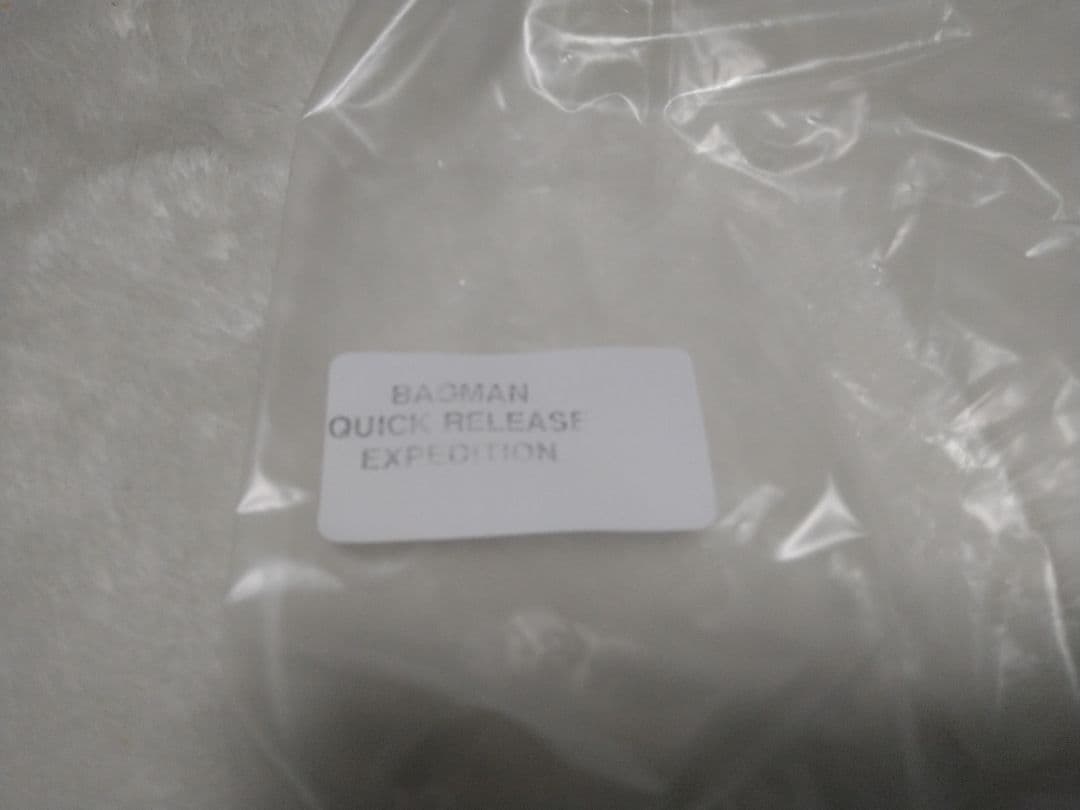 【新品未使用品】carradice bagman QR expedition