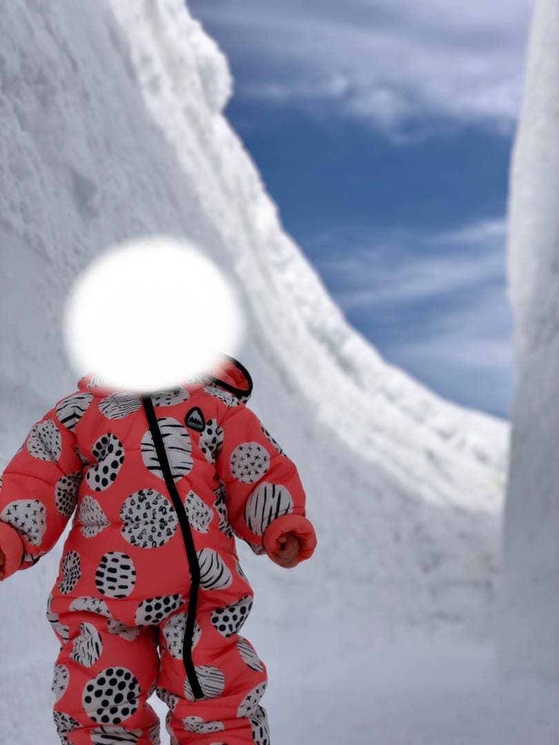 BURTONスノースーツ＋ミトン　美品