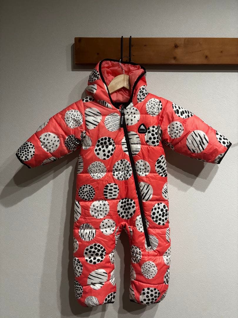 BURTONスノースーツ＋ミトン　美品