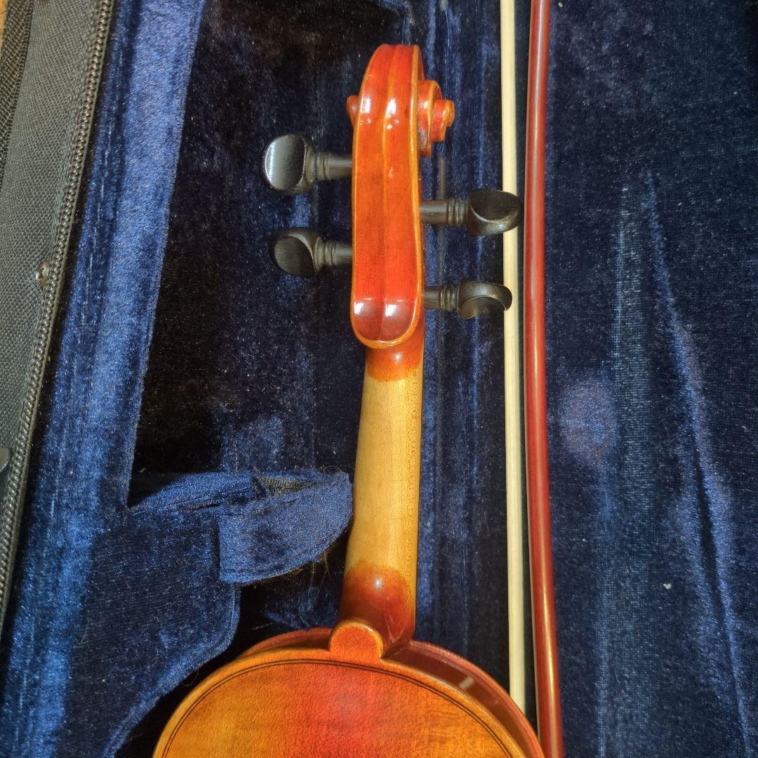 Suzuki バイオリン 1/8　No330　1980年製　弓、ケース付き
