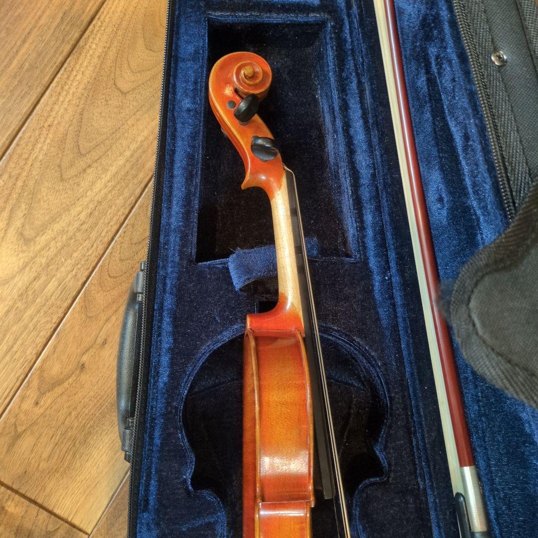 Suzuki バイオリン 1/8　No330　1980年製　弓、ケース付き